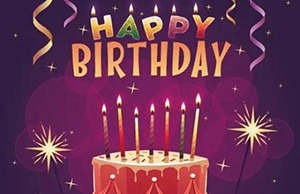 生日會-祝你生日快樂！